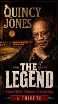 Why everyone in music owes Quincy Jones #quincyjones #legend