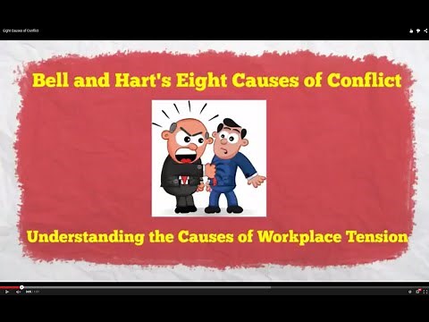 Eight Causes of Conflict