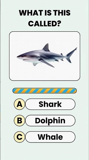 🐟 Can You Guess the Fish Names in English? | Fish Vocabulary Quiz