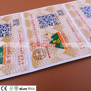 [Hot Item] Cheap Decal Label Sticker Coupon Printing Service