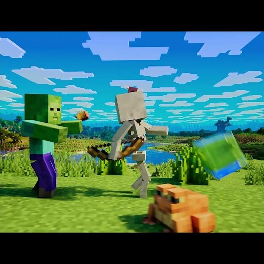 Minecraft Dr. Livesey Walk