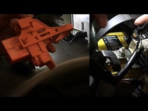 How To Reconnect Hybrid Battery Safety Service Plug & 12V Auxiliary Battery | Prius Gen II 2004-2009