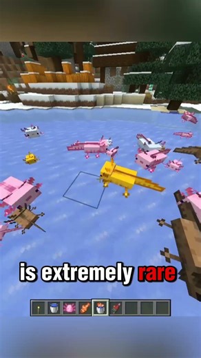 These Are the RAREST Mobs in Minecraft 😳🔥#gaming #minecraft #usa #shorts