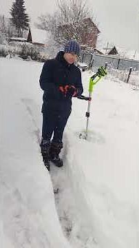 The Xing Ge cordless shovel has gone into defense! #fengbao #tools #tenyn #tenox#shovel#tool