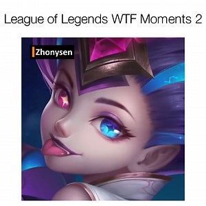 49K views · 978 reactions | League of Legends WTF Moments 2 cre: Zhonysen | League of Memes | Facebook