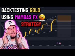 Mamba FX Strategy Exposed: Gold Backtest Insights