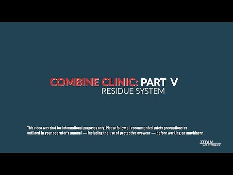 2020 Case IH 8240 Combine Walk-Around from Titan Machinery | Residue System