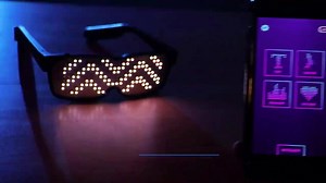 200K views · 116 reactions | Check out CHEMION, the amazing LED display glasses that have been lighting up parties worldwide! | Chemion | Facebook