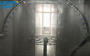 一起来看看综合防水试验箱IPX3是如何测试-岳信
