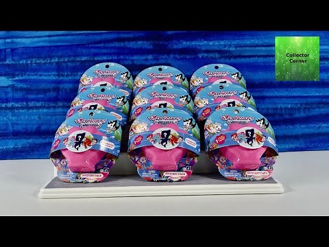 Starfall Mermicorno Tokidoki Mystery Pack Blind Box Collector Figure Unboxing