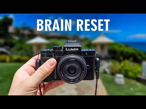 The Best Anti-Doomscrolling Tool is a Camera? feat. Panasonic Lumix Micro Four Thirds