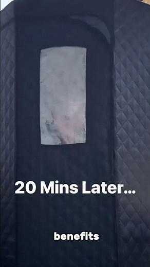 “AuraPro Portable Steam Sauna: Double the Space, Double the Benefits” - The Best Portable Sauna