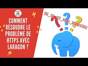 Comment résoudre le problème de HTTPS ERR_SSL_KEY_USAGE_INCOMPATIBLE avec Laragon ?