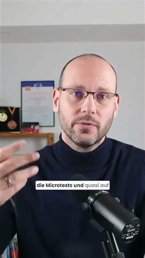 Persona Definition und Microtests