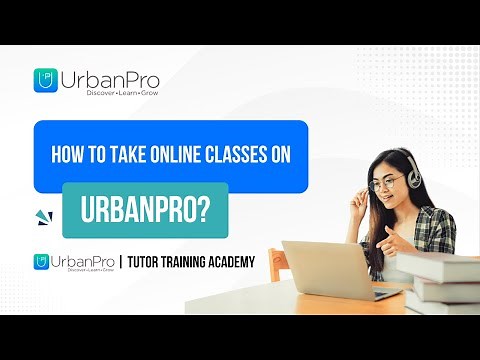How To Take Online Classes On UrbanPro?
