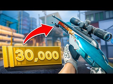 30k Rating With Scout ONLY in CS2...