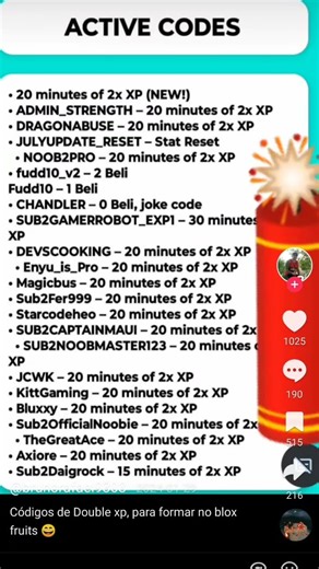 no juego roblox pero aquí les dejo codigos de blox fruit