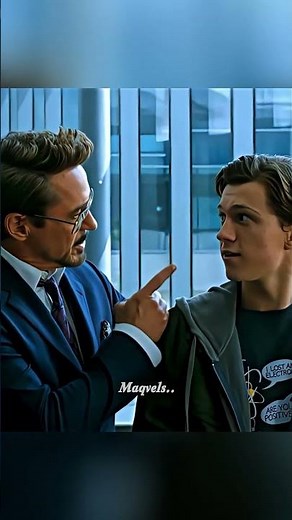 The Real Reason Tony Stark Created the Iron Spider Suit