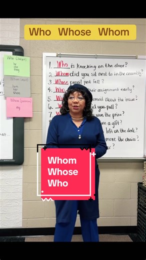 Understanding Who, Whom, and Whose in English Grammar