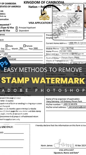 Design Master on Instagram: "How to Remove a Stamp Watermark in Photoshop: Step-by-Step Guide #PhotoshopTips #WatermarkRemoval #PhotoshopEditing #CreativeEditing #GraphicDesign #PhotoEditingTutorial #PhotoshopTutorial #DesignTips #EditingSkills #WatermarkFree #DesignCommunity #PhotoshopSkills #ContentCreation #ImageEditing #DigitalArt #PhotoshopArt #CreativeProcess #PhotoshopMaster #DesignInspiration #PhotoManipulation #LearnPhotoshop #editingexperts"
