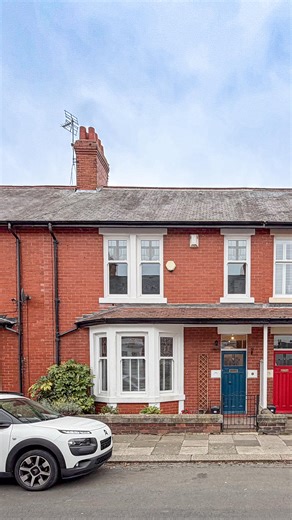 Not one to sleep on... multiple offers already in! 🙌 S I M O N B U R N T E R R A C E Offers Over £300,000 #periodhome #edwardian #homedecor #feature #fireplace #charm #character #fenham #newcastleupontyne | Jan Mitchell Properties North East
