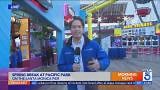 Spring Break at Pacific Park on the Santa Monica Pier