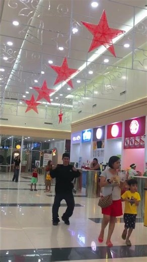 Ever after dance challenge in public 😅✌️ ER Supermalls #fypシ゚viral #dancechallege