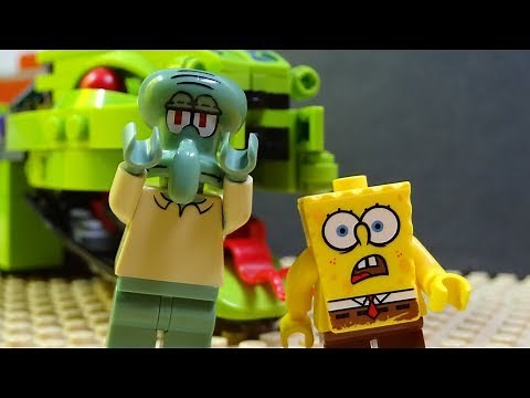 Lego Spongebob Episode 51 "Amazing Things!"