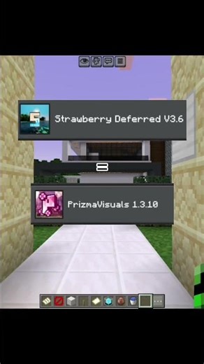 shaders= #prizma #strawberry #deferred