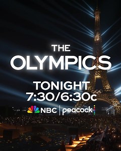 It all comes down to this. The Paris Olympics begin tonight 7:30/6:30c on NBC & Peacock. | NBC Olympics & Paralympics