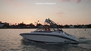 1.7K views · 56 reactions | For 2020, Yamaha’s best-selling 19’ boat series returns with the exciting addition of the all-new Yamaha 195S, designed for the 19’ customer attracted to premium appointments in a compact, high-performance, and easily-managed jet boat package that can be towed behind a mid-size SUV and stored in a standard size garage. #2020YamahaWaterCraft #RunTheWater | Yamaha Boats | Facebook