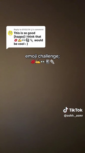 Engaging ASMR Emoji Challenge with Unique Sounds
