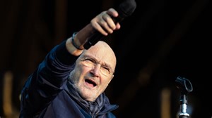 Phil Collins reveals he can ‘barely hold a drum stick’ in emotional BBC interview