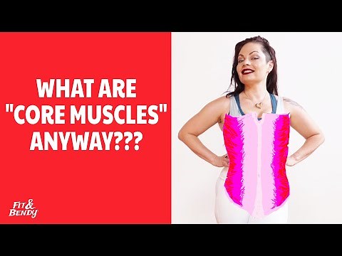 What Are Your Core Muscles and How Do They Work?
