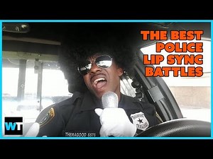 The Best POLICE LIP SYNC BATTLE Videos (Compilation)