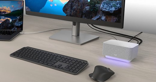 Logitech announces 'Logi Dock' with built-in speakerphone - 9to5Mac