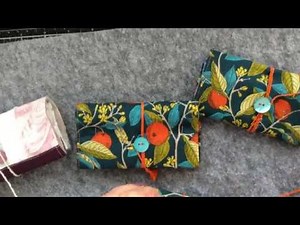 Needle Case Tutorial (Pt. 3)