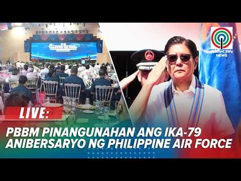 LIVE: PBBM leads the 79th Anniversary of Philippine Air Force at Villamor Air Base | July 1, 2026