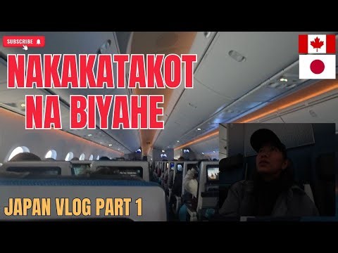 CANADA TO JAPAN IN 20 MINUTES | KAKAIBA ANG FLIGHT - NAKAKATAKOT | BUHAY CANADA #canadalife