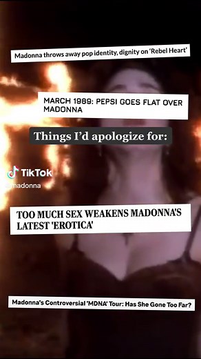 madonna (@madonna)’s video of madonna