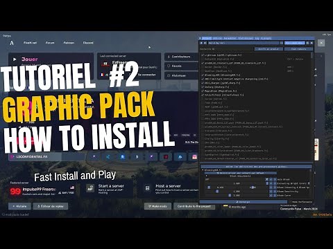TUTO FIVEM #2 │ COMMENT INSTALLER UN PACK GRAPHIQUE 2024