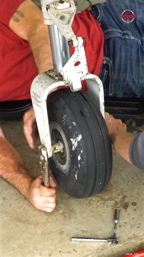 How To Repair a Front Nose Gear | Rebuild Rescue