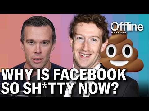 How Mark Zuckerberg Caused the "Ensh*ttification" of Facebook