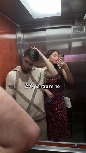 2-0 pentru mine - reacție amuzantă: mi-a spus cineva de tine
