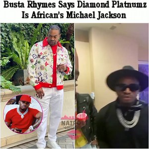 40K views · 1.7K reactions | Busta Rhymes Crowns Diamond Platnumz " Africans Michael Jackson" | Nairobi Gossip Club | Facebook