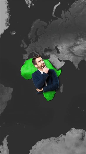 What If Africa Became One Country? Africa Size, Population and GDP Explained | #africa