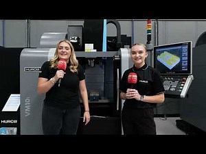 Hurco VM10i Compact, Low-Cost CNC Vertical Machining Centre