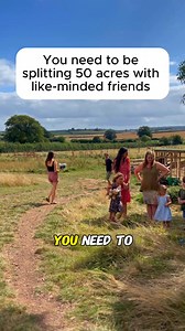 9.1M views · 246K reactions |  You need to be:  Splitting 50 acres with like-minded friends  Going off grid for water and energy  Getting chickens, cows and pigs 凌 Growing all your own food 望 And homeschooling the kids Because you know we can’t be trusting the government to take care of us ❌ If you're down... But need a little help finding the land and people you need  Just comment JOIN ✅ And I’ll send you a link | Wild Minds | Facebook