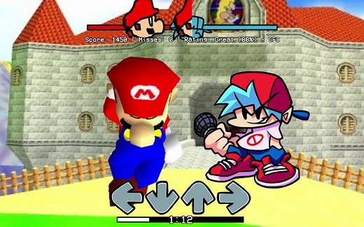 【SMG4】FNF周五晚上的FUNKIN VS SMG4马里奥