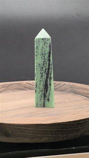 Ruby Zoisite Tower - Etsy